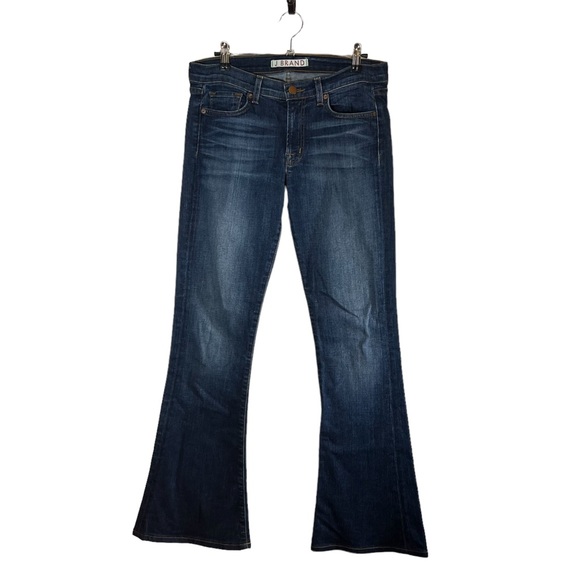 J Brand Martini Mayflower Flare Jeans - Picture 2 of 7